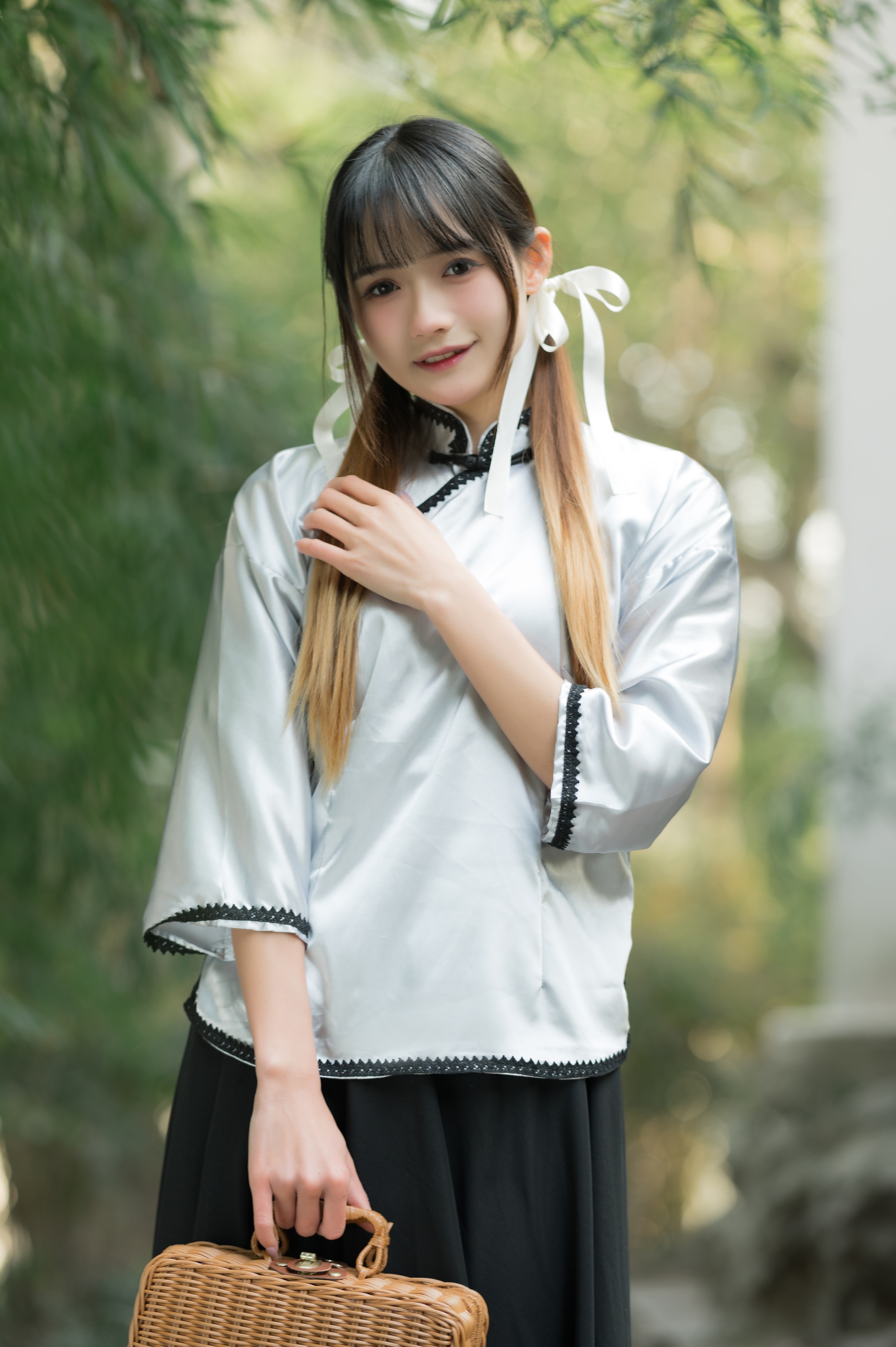 图片[1]-兔子Zzz不吃胡萝卜 – NO.054 碧玉[22P]-XikXak